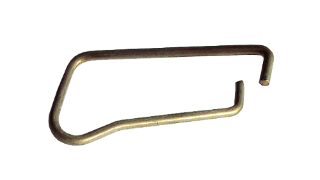 Spring right angle lever lock size 1