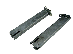 Corner stanchion rear left/front right CH galv.