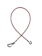 Breakaway cable with hook 1100 mm