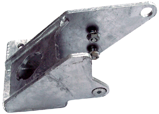 Bracket for jockey wheel (old version) KF20 Knott