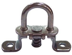 Twist lock galv. 42 x 22 mm