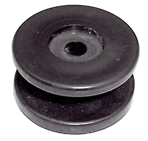 Plastic knob Ø 30 mm