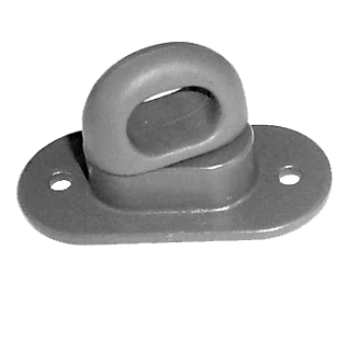 Twist lock 42/22 mm plastic