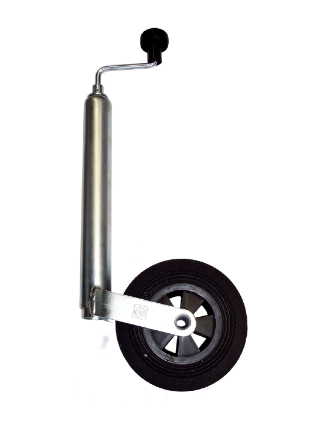 Roue jockey, 200 x 50 mm