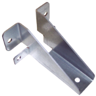 Schiebestütze Adapter Aluminium Serie