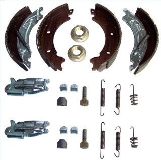 Kit of wheel brake 200x50 complete Set