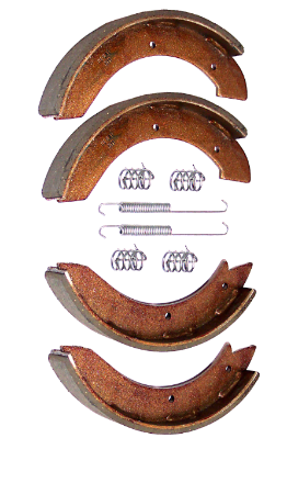 Spare parts kit - brake 234-76 mechanical Peitz