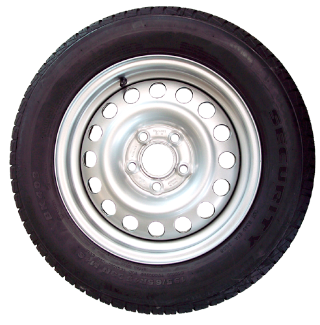 Wiel 185/65 R 14 5-gaats 93N