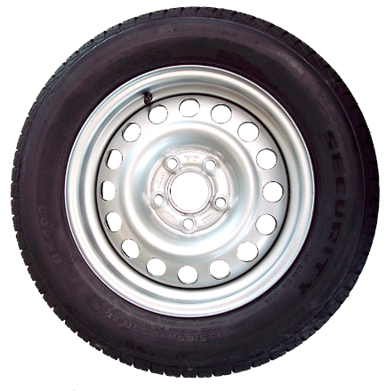 Wiel 195/50 R 13 C 5-gaats 104N