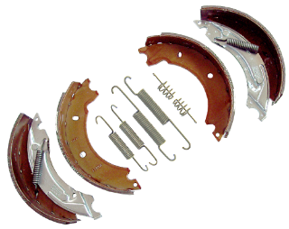 Spare parts kit - brake 200x50 mechanical Knott