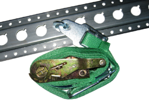 Lashing belt for Bison-rails 5 m