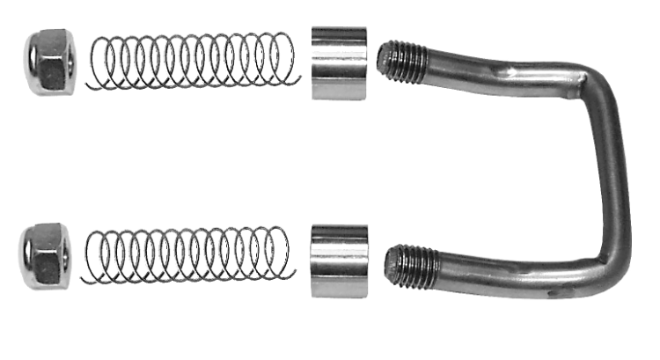 Lashing bow in side panel - retrofit kit