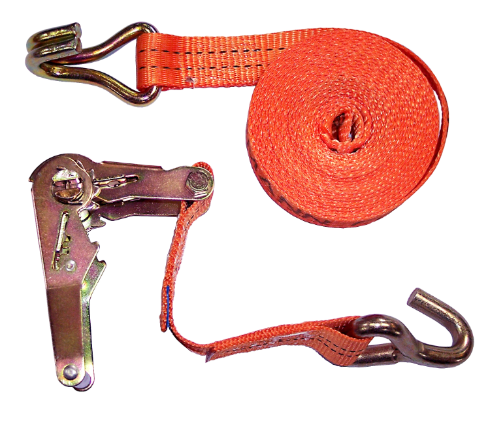 Lashing belt 6000x35 with pawl and hook LC 1000/2000daN with logo