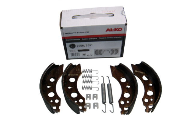 Brake shoes - Spare parts set AL-KO 2050/2051 (200x50)