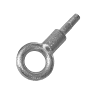 Ring bolt M10x33 galv.