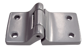 Aluminium hinge 4 holes