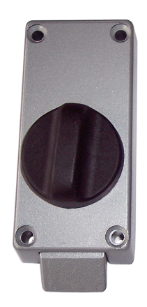 Internal door lock for polyester trailer