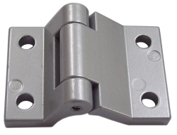 Hinge 4 holes die-cast