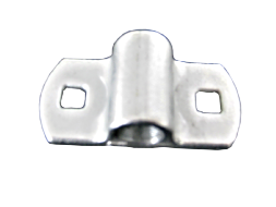 Bracket angle screw galv.