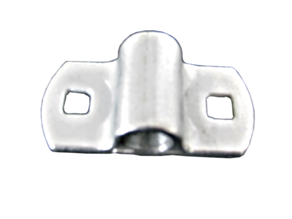 Bracket angle screw galv.