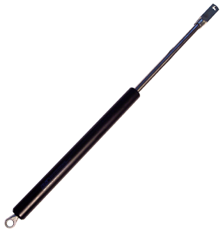 Gas strut 570x220 2000N fork/eye dust protection