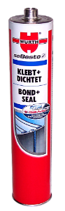 Bond + Seal, dark brown