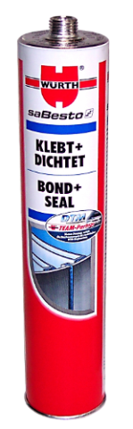 Bond + Seal, dark brown