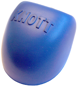 Anfahrschutz Softtop, blau