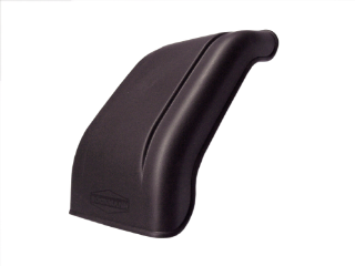 Mudguard 240 mm half-shell