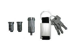 Lock cylinder set