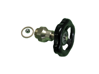 Valve for manual pump single-acting