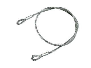 Sling wire rope for tipper 1400 mm long