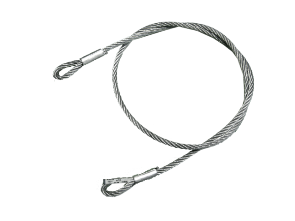 Sling wire rope for tipper 1400 mm long