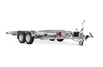 Autotransporter, dieplader