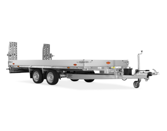 Baumaschinen & Kommunaltransporter
