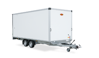 Box trailers, high-bed trailers