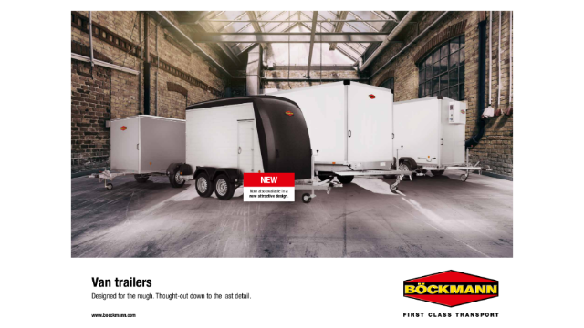 Brochure Van trailers