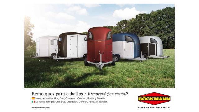 Brochure Horse trailers