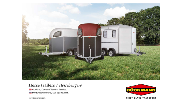 Brochure Horse trailers