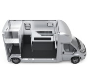 Compact L Plus Stall
