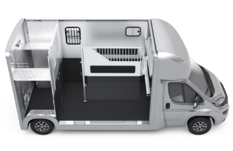 Compact L Plus Stall