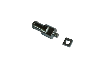 Bolt with square nut for skylight