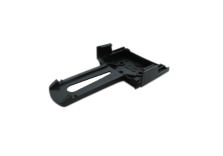 Bracket for wheel chock HA 10 K plastic