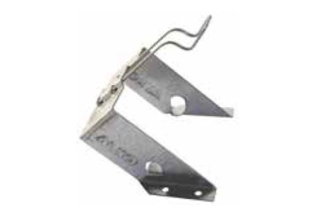 Bracket for wheel chock HA 36 St