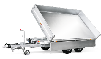 3-side tipper trailer Profi