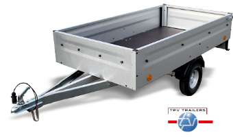 TPV High-bed trailer