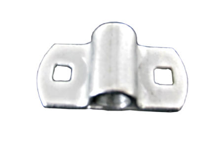 Bracket angle screw galv.